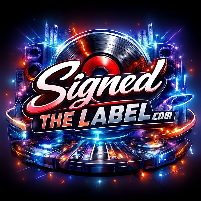Signed The Label Logo